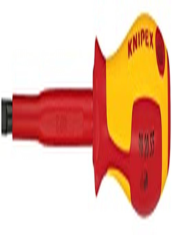 كنيبيكس Knipex - طقم مفكات براغي معزول بجهد 1000 فولت (9K989833US) - Image 4