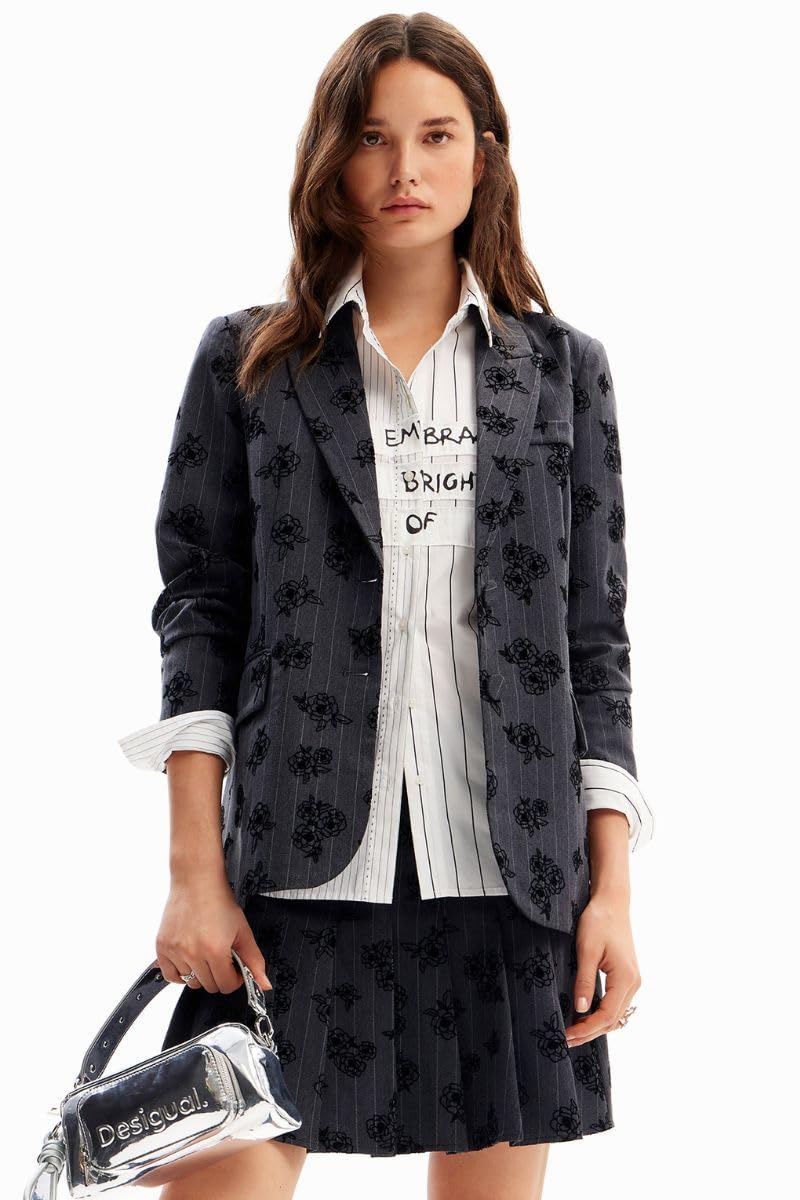 Desigual Womens Classic Coat