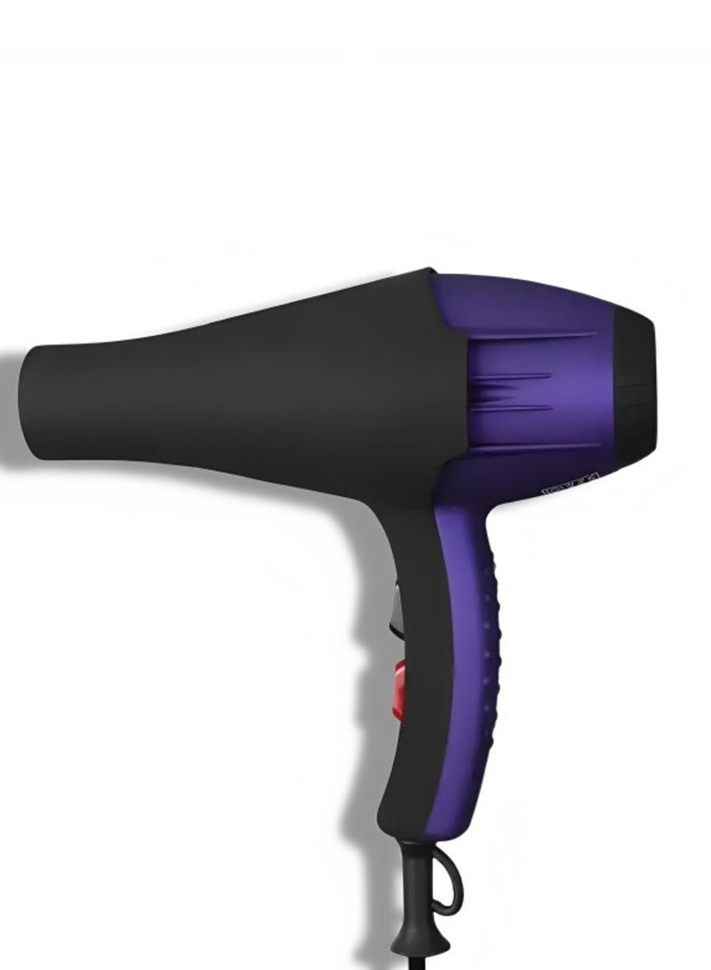 Denx High-Quality Blue Hair Dryer and Straightener Combo Model/DX1349 by Brand, Offering Efficient Hair Styling Solutions with Advanced Technology and Sleek Design" - Image 1