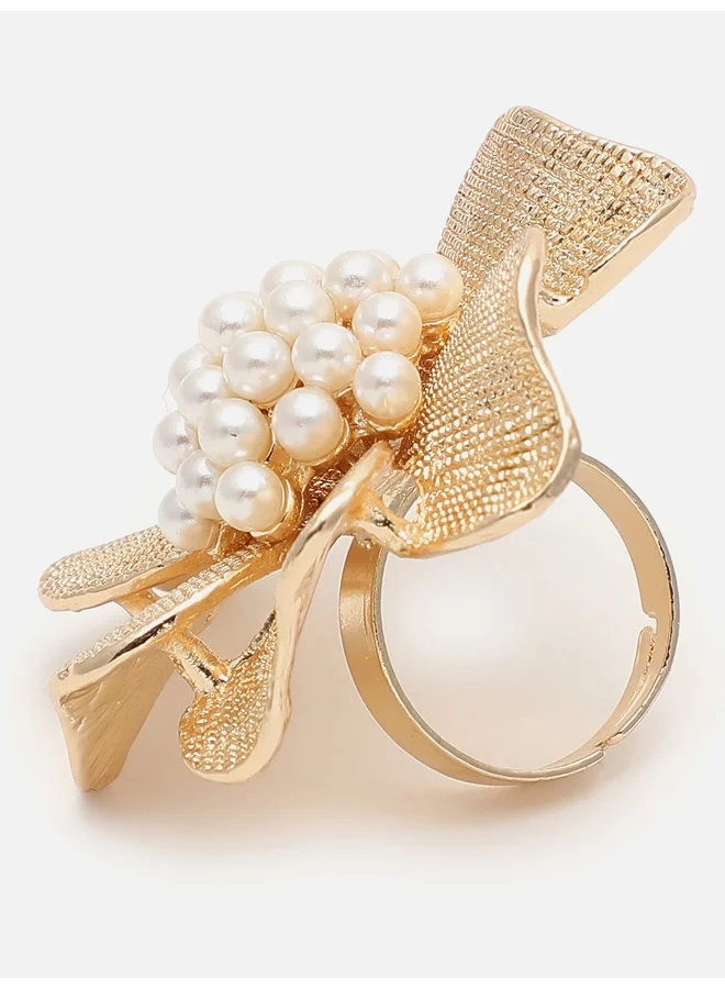 SOHI Party Artificial Ring Jewellery