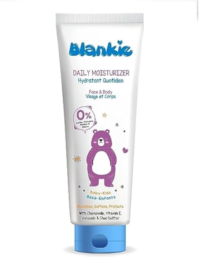 Blankie Baby & Kids Daily Moisturizer For Face & Body 150ml  - Image 1