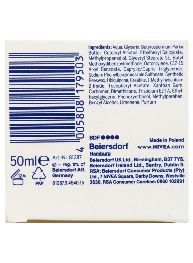 Nivea Nivea Q10 Plus Spf 15 Anti-Wrinkle Face Day Cream, 50 Ml, Pack Of 3 - Image 5