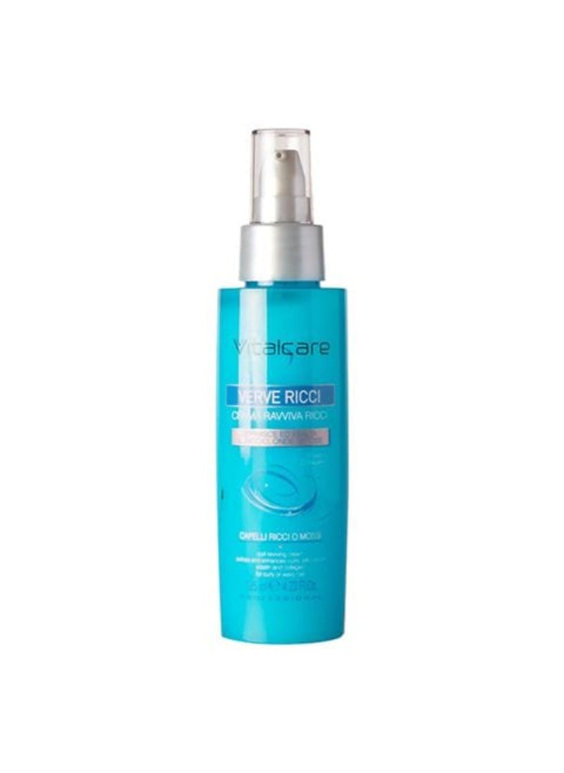 Vital care Vitalcare Verve Ricci Curl Reviving Cream Blue 125ml 