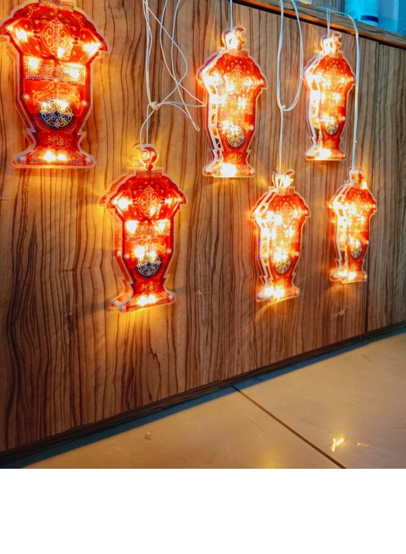 LED  Star Moon Lamp Fairy Curtain String Lights Garland Christmas Lights Decor for Room Home Wedding Party Window Decor - Image 3