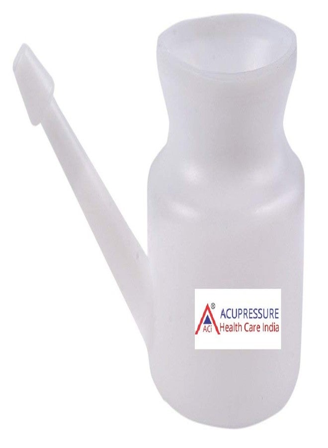 اسي وعاء نيتي عالي الجودة من البلاستيك ACi Jal Neti Lota Pot - وعاء نيتي لإزالة الجيوب الأنفية (بلاستيك) - Image 3