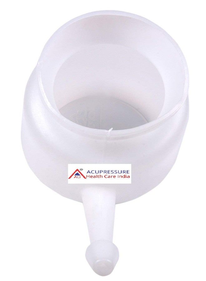 اسي وعاء نيتي عالي الجودة من البلاستيك ACi Jal Neti Lota Pot - وعاء نيتي لإزالة الجيوب الأنفية (بلاستيك) - Image 4