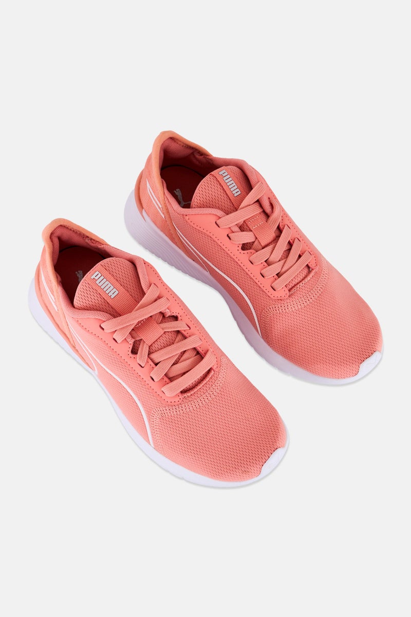 PUMA Women Remedie Lace Up Training Shoes, Coral - Image 4