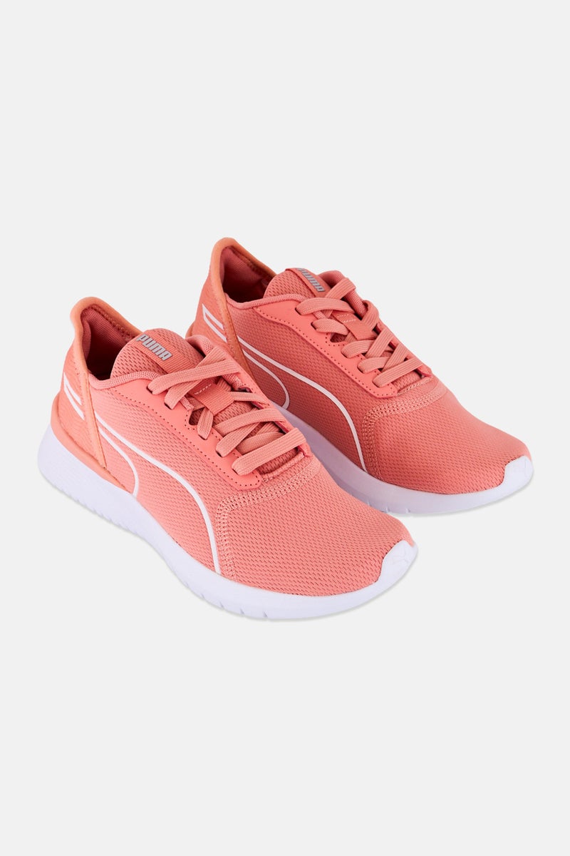 PUMA Women Remedie Lace Up Training Shoes, Coral - Image 1