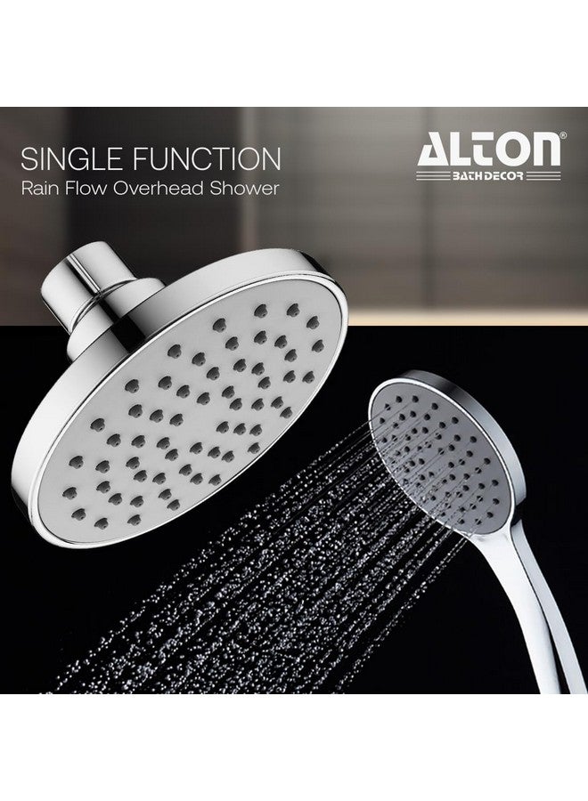 ALTON SHR20520 ABS 4-INCH Rain Flow Overhead Shower Without Arm | Shower Head | Bathroom Shower, Chrome Finish - Image 3