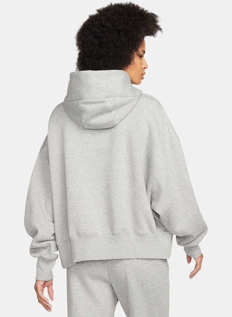 Nike Women’s Nike Sportswear Phoenix Fleece Oversized Pullover Hoodie - Image 4
