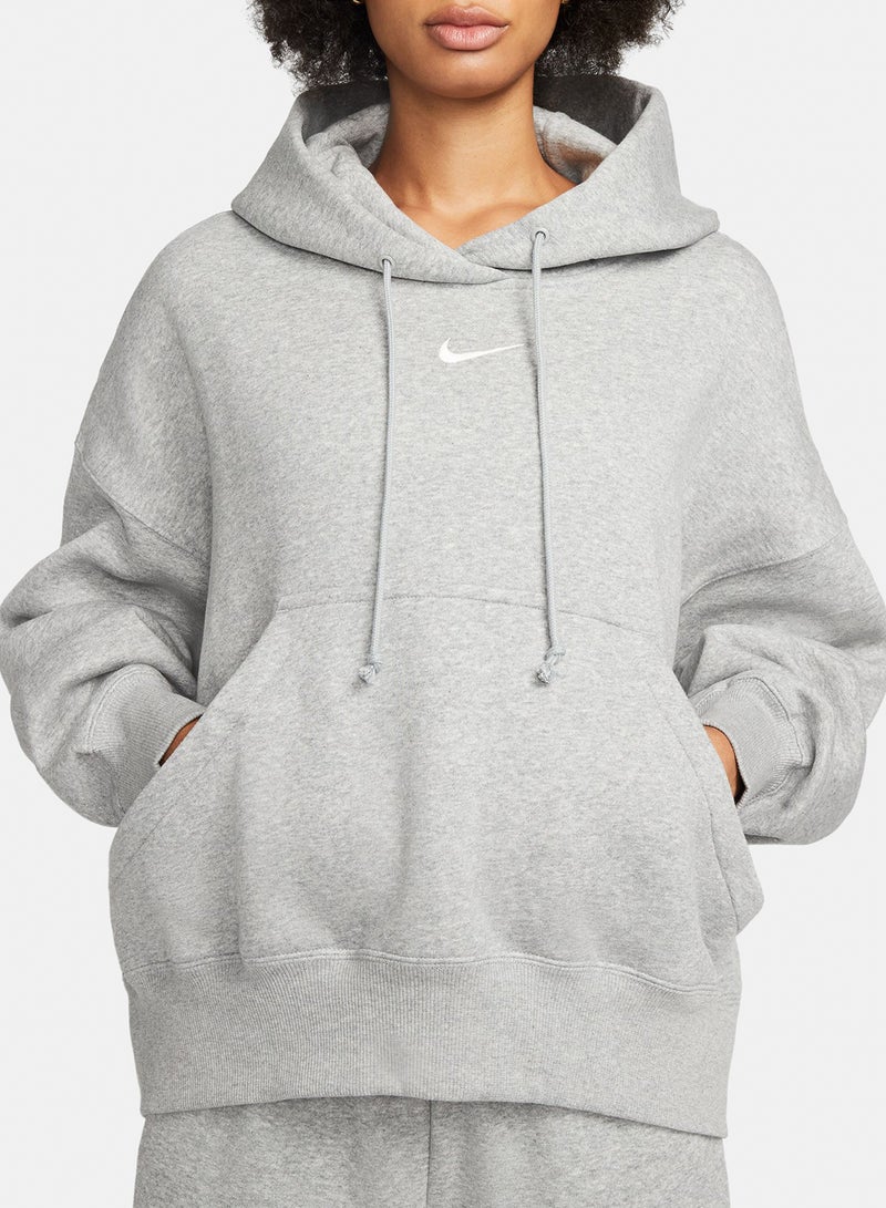 Nike Women’s Nike Sportswear Phoenix Fleece Oversized Pullover Hoodie - Image 3