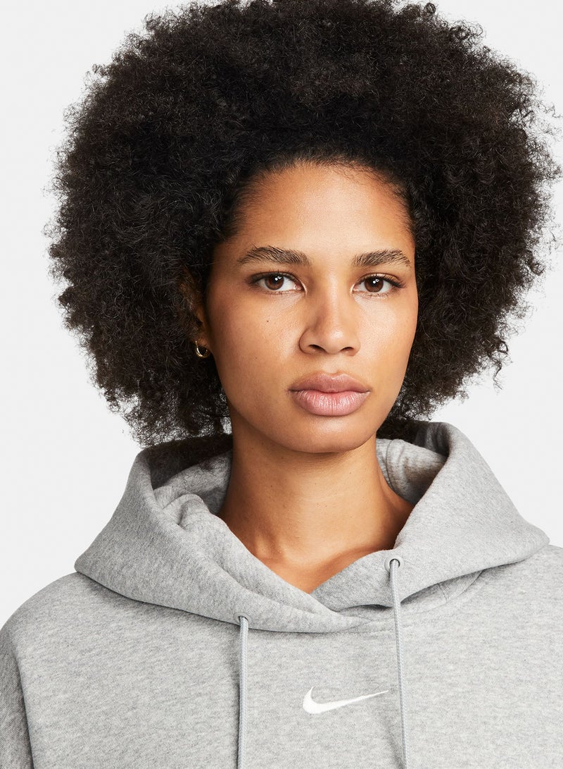 Nike Women’s Nike Sportswear Phoenix Fleece Oversized Pullover Hoodie - Image 2