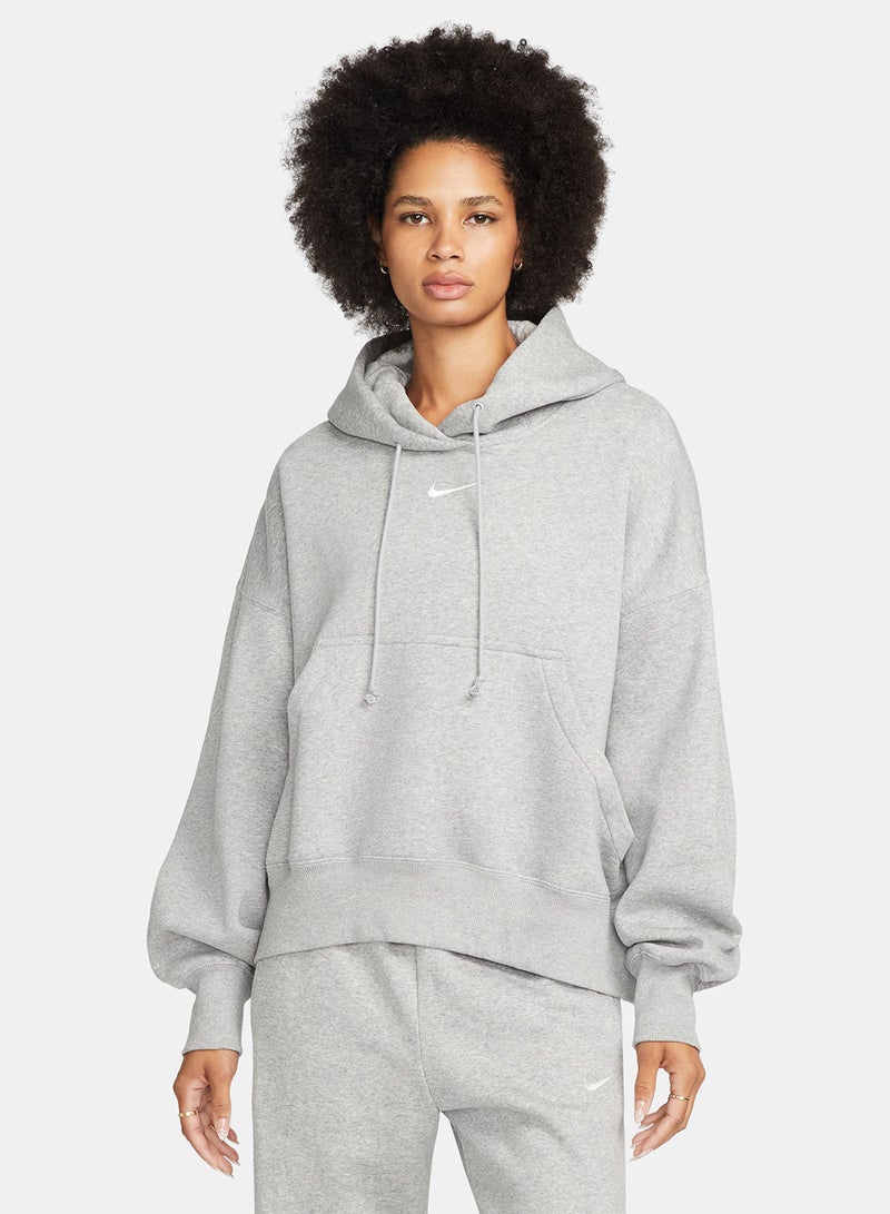 Nike Women’s Nike Sportswear Phoenix Fleece Oversized Pullover Hoodie - Image 1