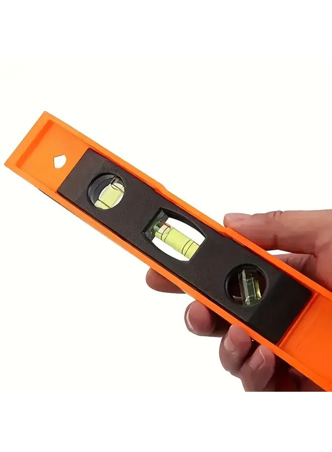 2pcs Magnetic Torpedo Level 45 Degree Angle Square Shock Resistant Dual Ruler - Image 4