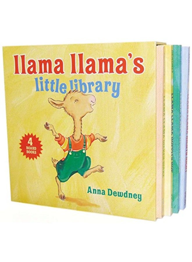 Llama Llama's Little Library 