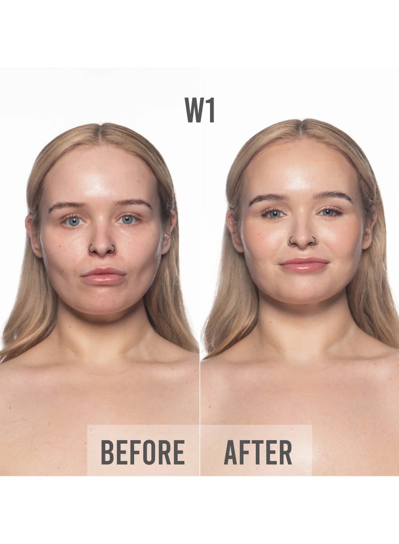 بي بيرفيكت كريم أساس بي بيرفكت كروما كوفر لومينوس w1 30 مل - Image 3