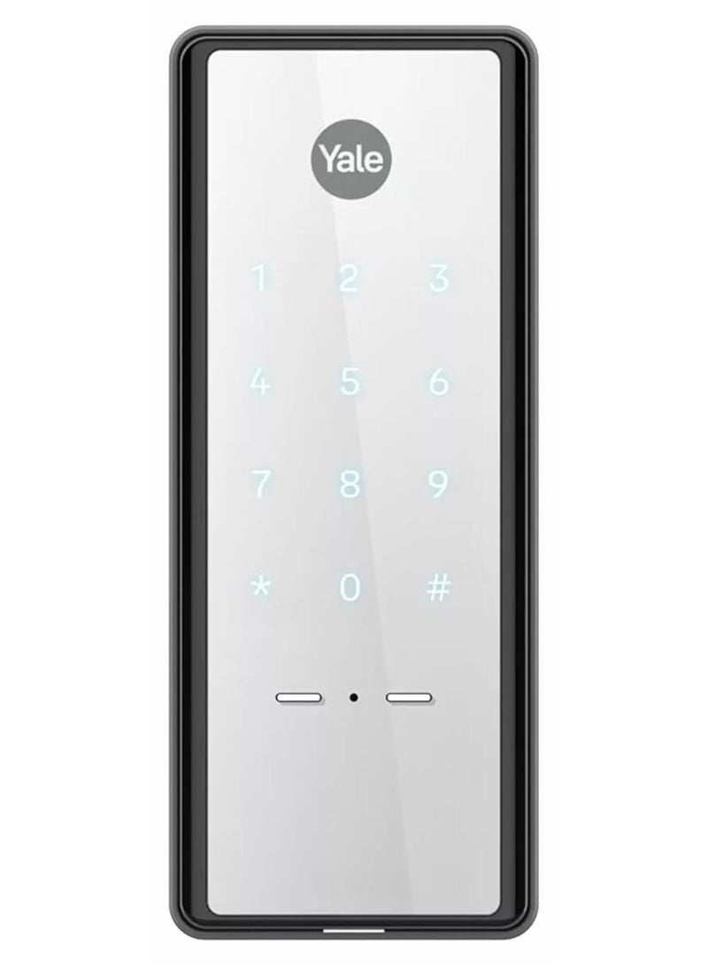 Yale Reflecta Digital Door Lock with PIN Access, Mirror Finish, Auto-Locking, Emergency Power & Low Battery Alert – Ideal for Wooden Doors, Easy Installation - Image 1