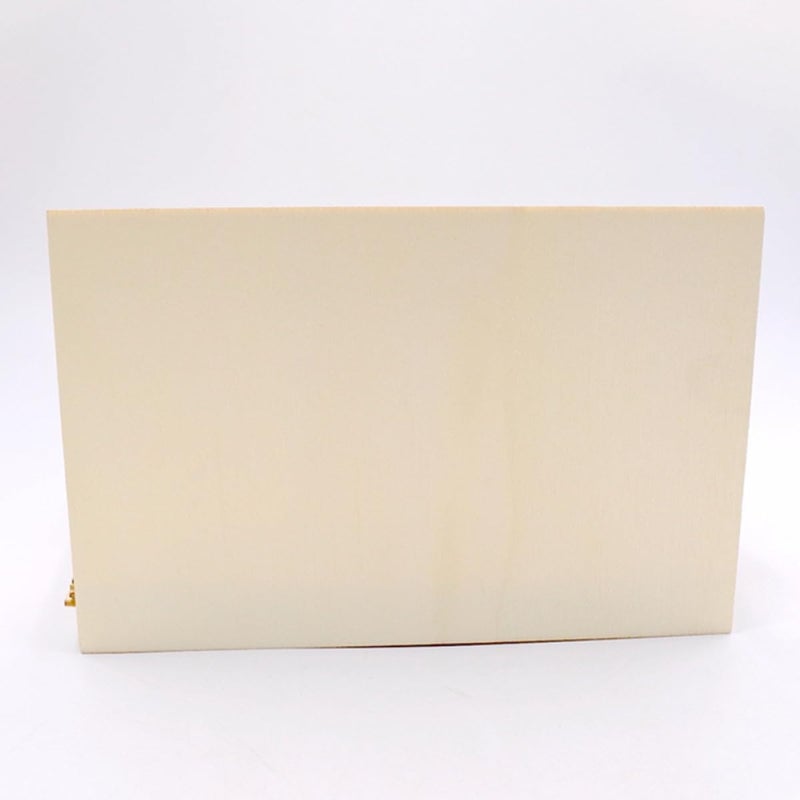 FRCOLOR 6pcs Rectangle Wooden Slices 20x30cm 2mm Thick DIY Wood Chips Unfinished Wood Pieces for Painting and Crafting Art Projects - Image 3