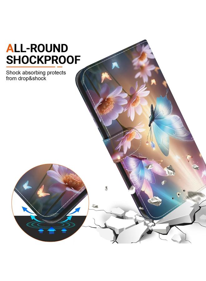 S-TOP Case For Google Pixel 9 / 9 Pro Crystal Texture Colored Drawing Leather Phone Case - Image 5