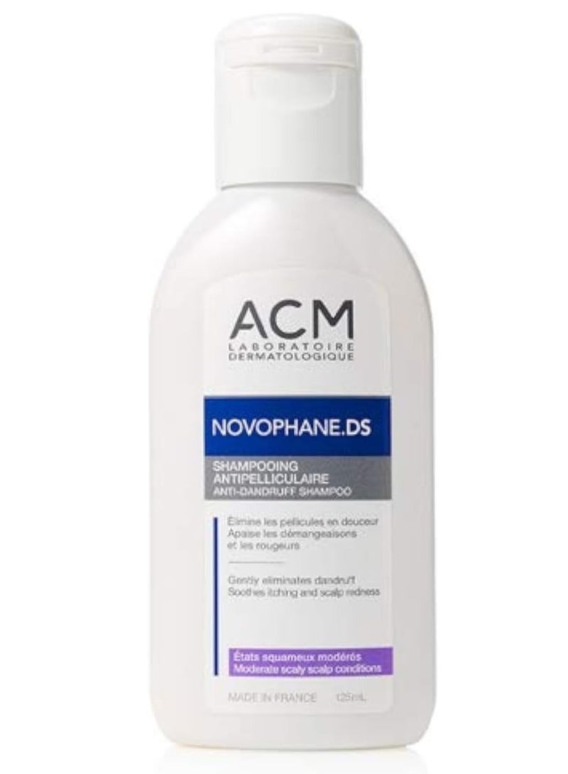 ACM Laboratoire Dermatologique Novophane DS Anti-Dandruff Hair Shampoo 125ml