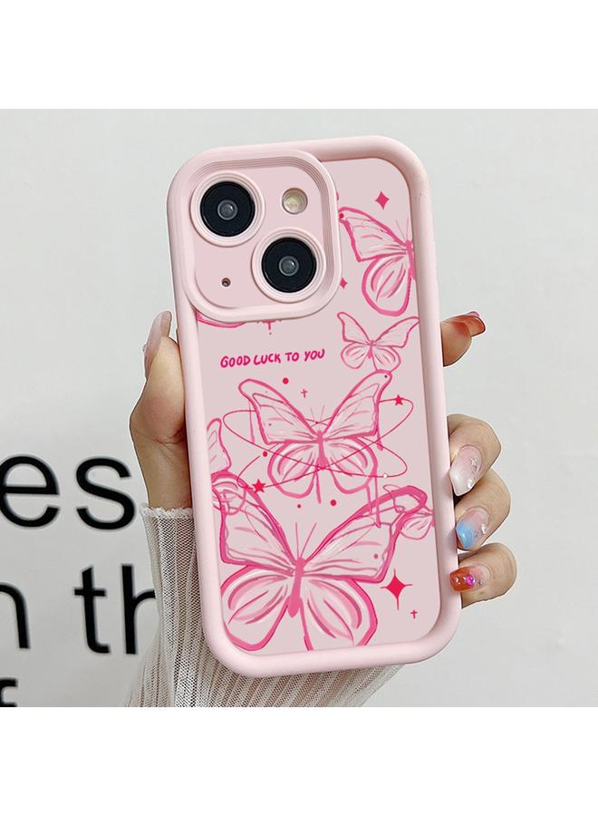 S-TOP Case For iPhone 13 Diamond Sand TPU Full Coverage Phone Case - Image 1