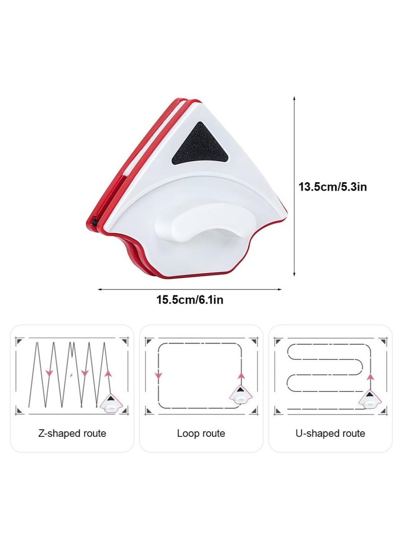 Magnetic Window Cleaner Brush Double Side for Washing Wiper Glass Cleaning Wash Window Magnet Glass Household Cleaner Window H9S0 - Image 2