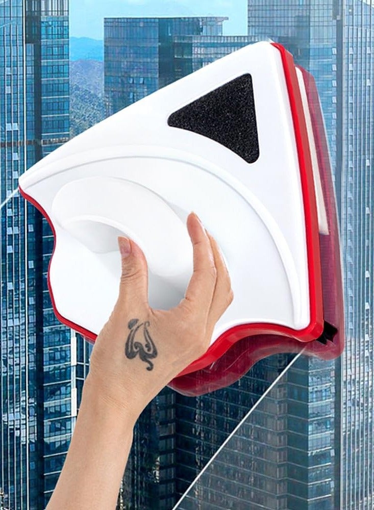 Magnetic Window Cleaner Brush Double Side for Washing Wiper Glass Cleaning Wash Window Magnet Glass Household Cleaner Window H9S0 - Image 3