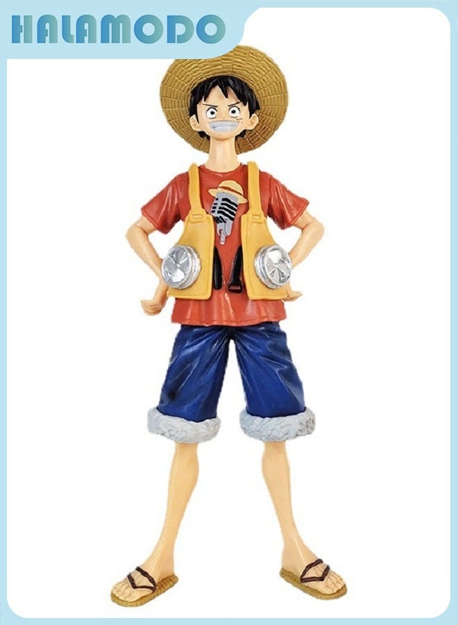 HALAMODO One Piece Theater Version Of Luffy Hand Doll Decoration - Image 1