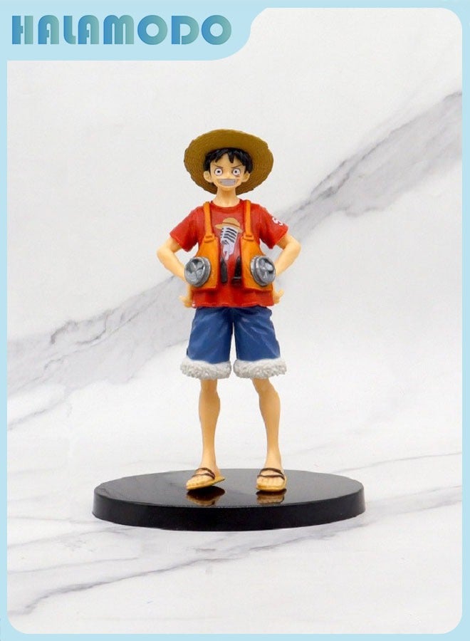 HALAMODO One Piece Theater Version Of Luffy Hand Doll Decoration - Image 2