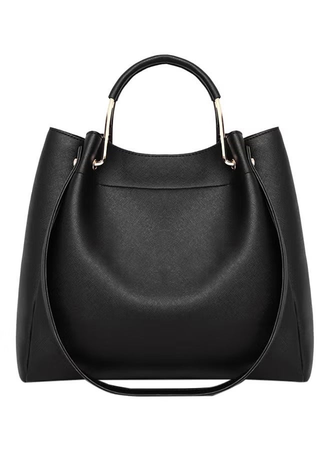 Goolsky Women's 3-Piece Fashion Handbag Set: Tote Bag, Shoulder Bag & Top-Handle Satchel Purse - Image 1
