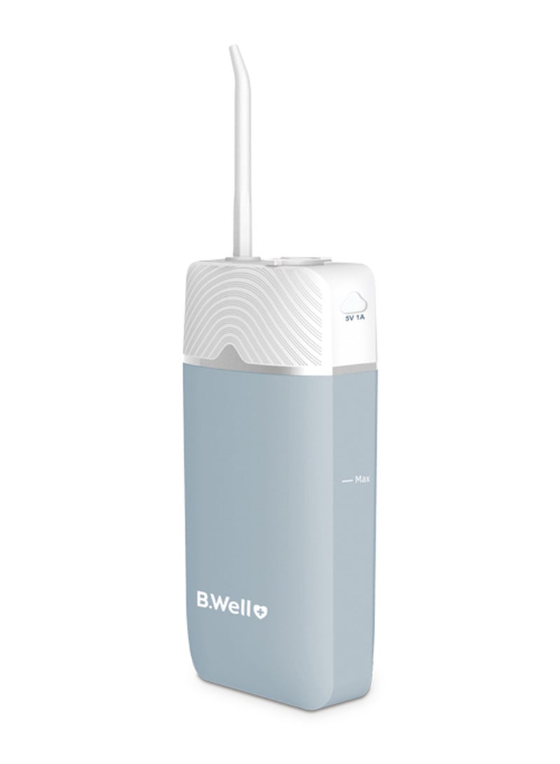 B.Well PRO-913 Mini Portable Oral Irrigator with 150 ml Tank, 3 Modes & Micro USB Charging - Image 1