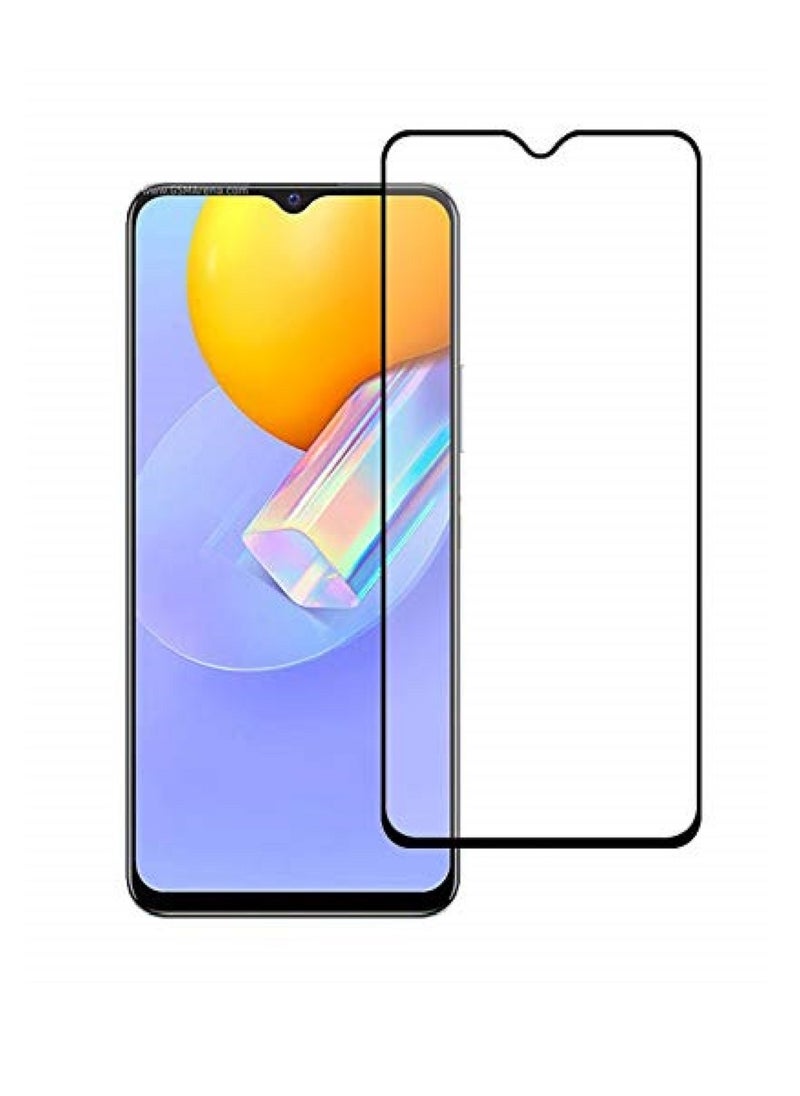 Super Tempered Glass Screen Protector 5D Designed For vivo Y51a Full Glue Edge to Edge Full Screen Coverage And Bubble Free - Image 1