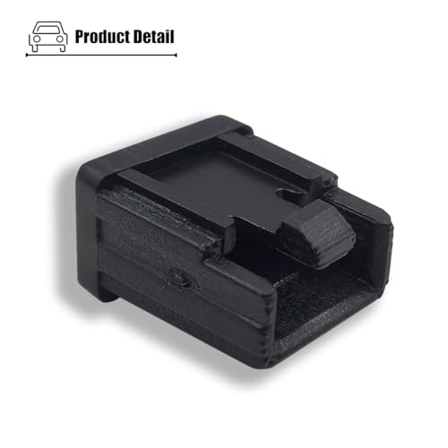 LXROAR01 Shift Interlock Cover Cap Compatible with Nissan Altima 2015-2018 Year, Shift Lock Override Cover for 96945-3TA0A - Image 5