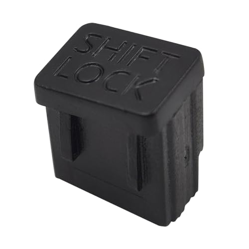 LXROAR01 Shift Interlock Cover Cap Compatible with Nissan Altima 2015-2018 Year, Shift Lock Override Cover for 96945-3TA0A - Image 1