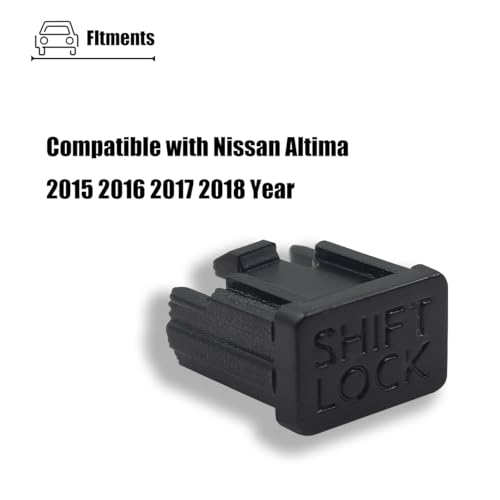 LXROAR01 Shift Interlock Cover Cap Compatible with Nissan Altima 2015-2018 Year, Shift Lock Override Cover for 96945-3TA0A - Image 3