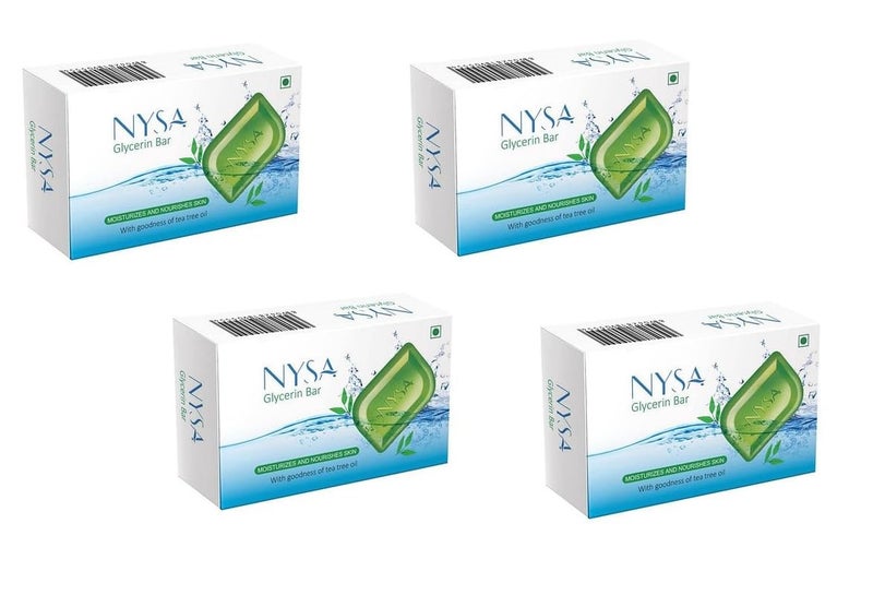 Nysa Glycerine Soap(75 g) Pack Of 4 - Image 1