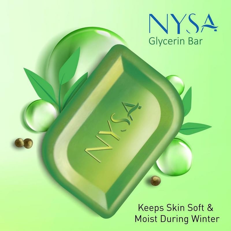 Nysa Glycerine Soap(75 g) Pack Of 4 - Image 5