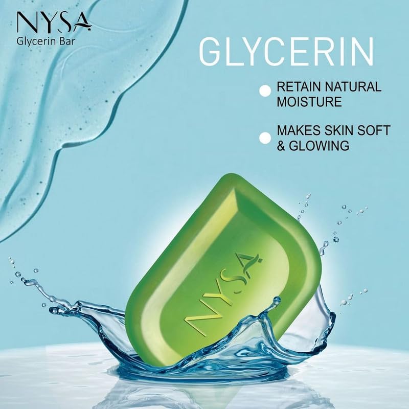 Nysa Glycerine Soap(75 g) Pack Of 4 - Image 4