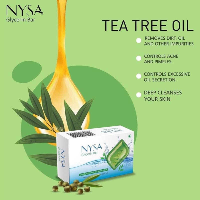 Nysa Glycerine Soap(75 g) Pack Of 4 - Image 2