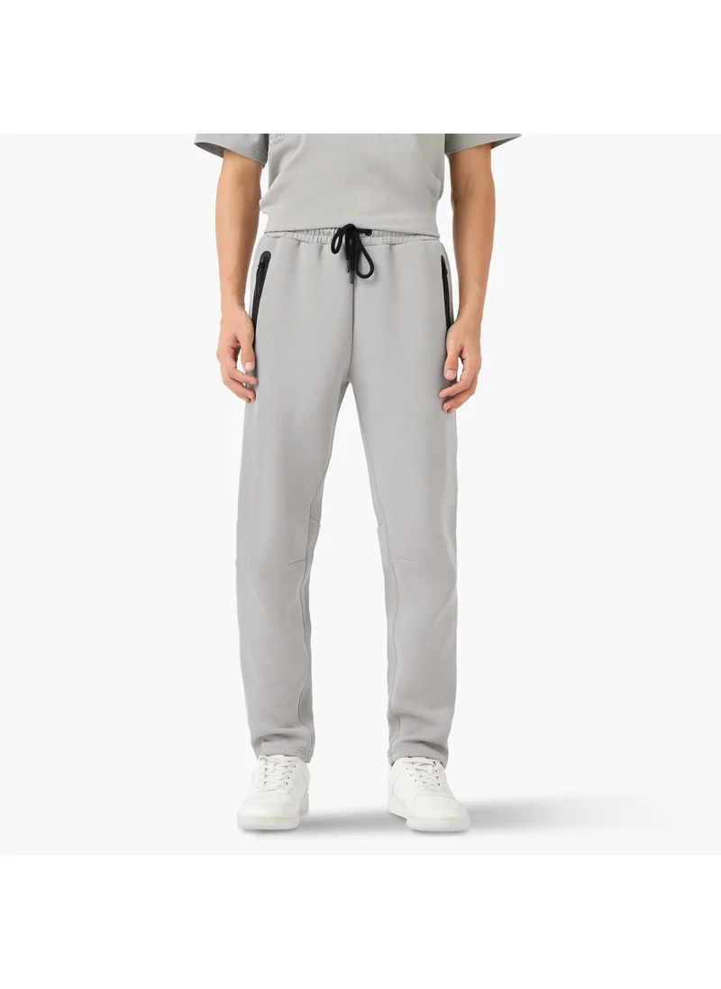 كابا Kappa Track Pants with Drawstring Closure and Zip Pockets