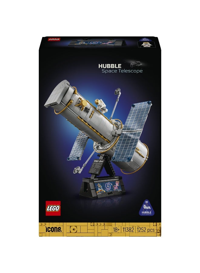 LEGO Icons Hubble Space Telescope 11382 Building Set (1252 Pieces) - Image 2