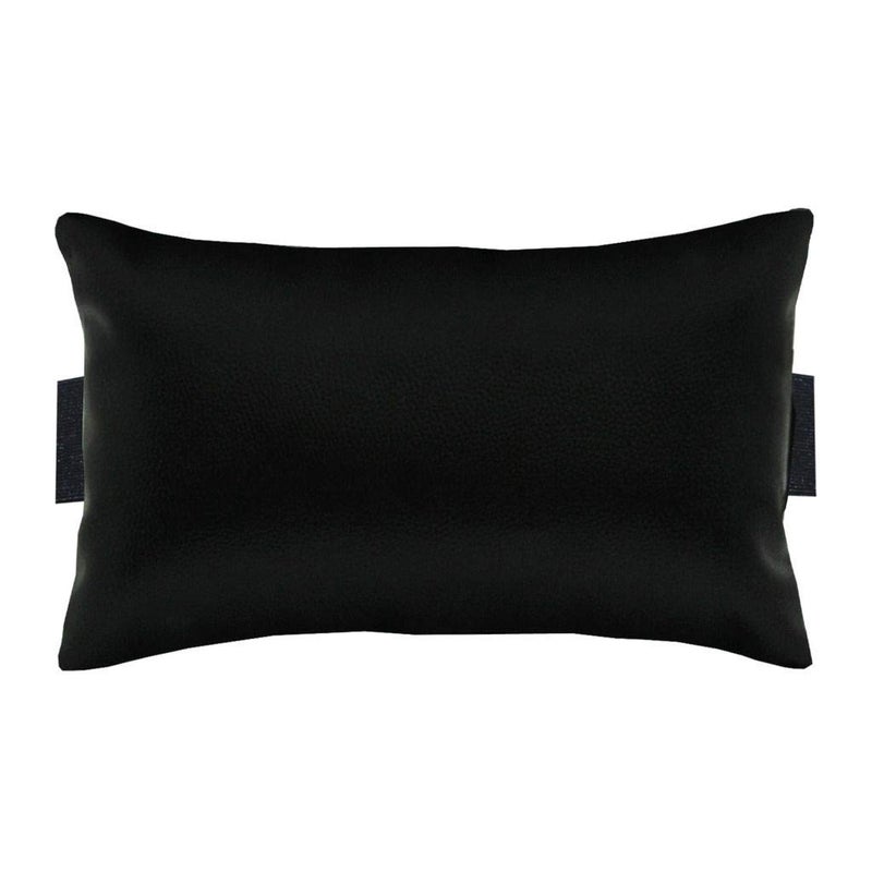 ACM Leather Cushion Pillow Head & Neck Rest Compatible with Full Back Executive Chair Black (This is Pillow for Chair and Chair is not Included, Pack of 1) - Image 1