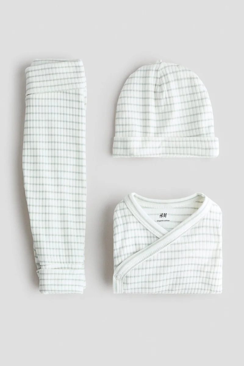 اتش اند ام طقم بمقاس قابل للتعديل