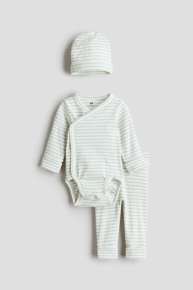 اتش اند ام طقم بمقاس قابل للتعديل