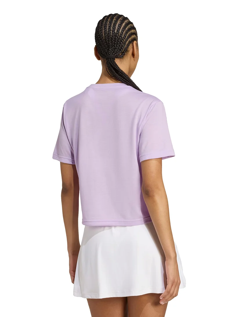 Adidas Essential Big Performance Logo T-Shirt