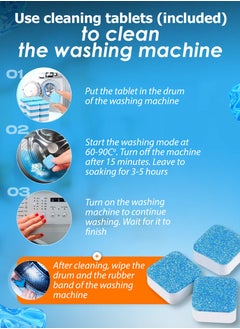 FASHION DIAMOND All In One 120 Laundry Capsules Stain Removal Detergent Pods Megapack 600grams  - Image 5