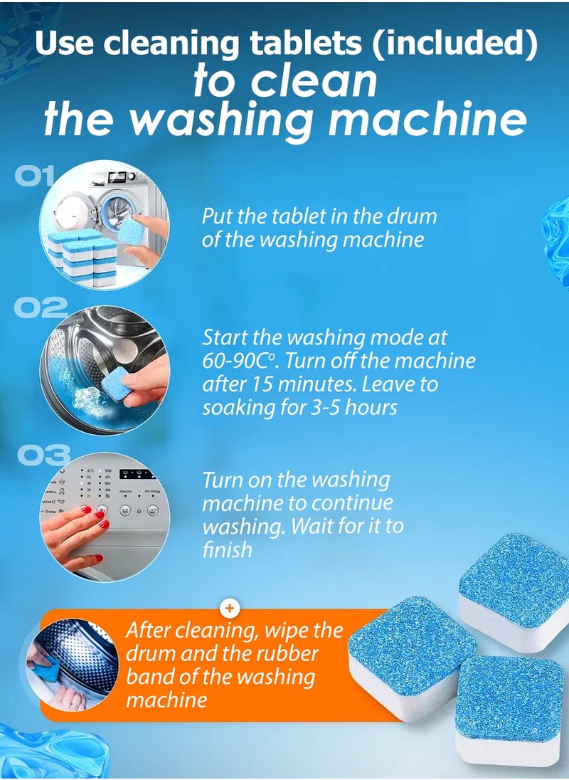 FASHION DIAMOND All In One 120 Laundry Capsules Stain Removal Detergent Pods Megapack 600grams  - Image 5