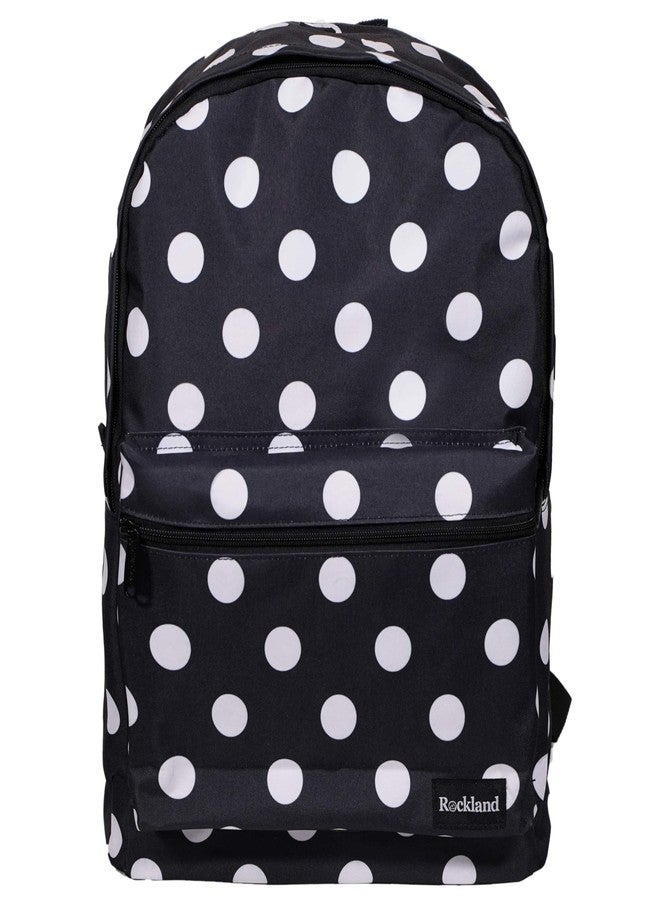 Rockland Classic Laptop Backpack, Blackdot, Large - Image 1