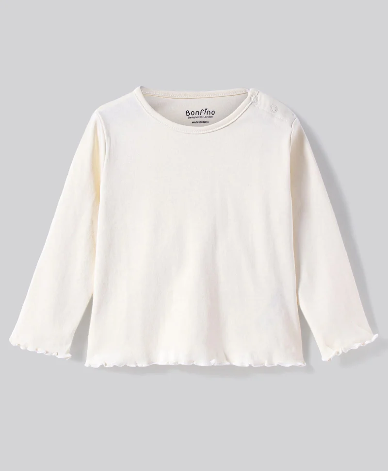 Bonfino Bonfino Flowers Printed Dungaree with Full-Sleeves T-Shirt - Lavender