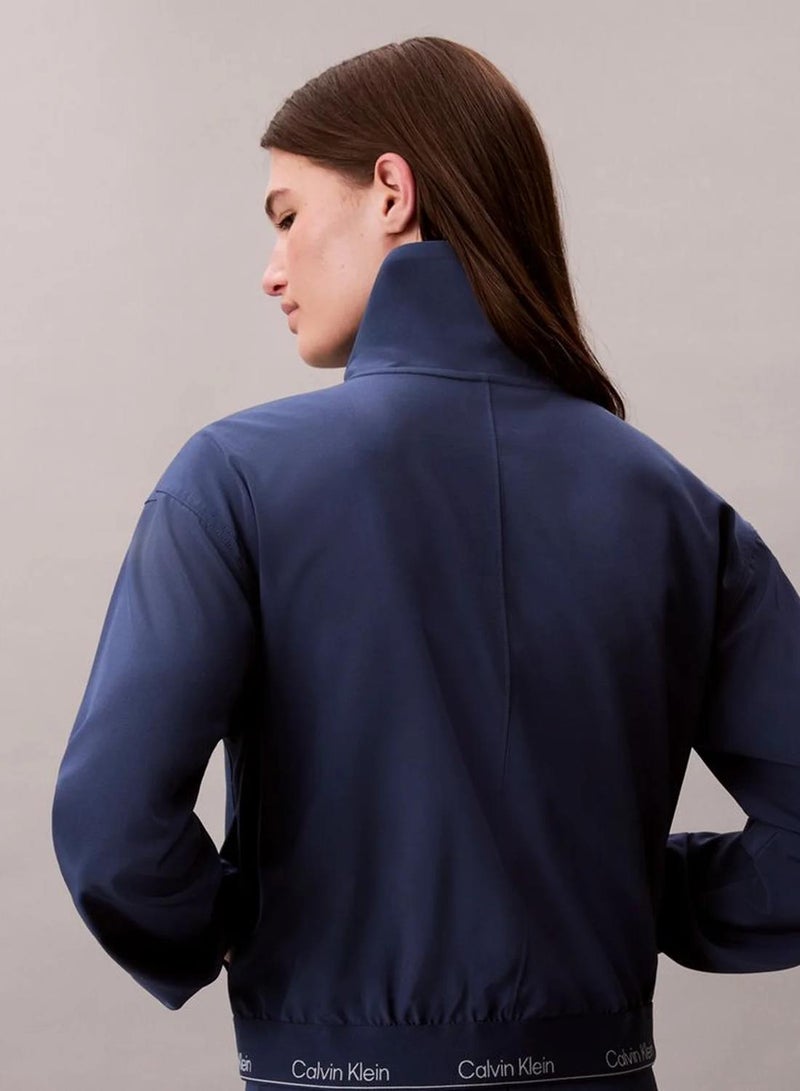 CALVIN KLEIN Performance Windbreaker Track Jacket - Image 4